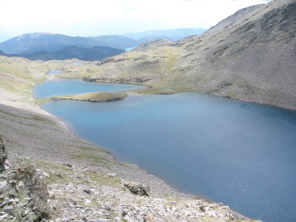 Estany blau