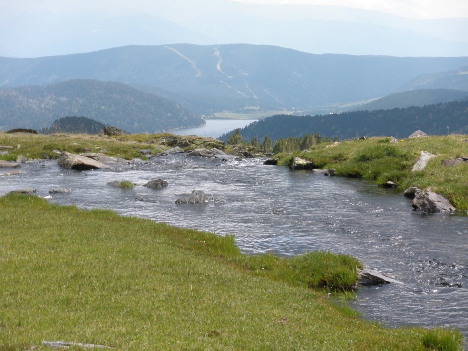 Llosa et lac des Bouillouses