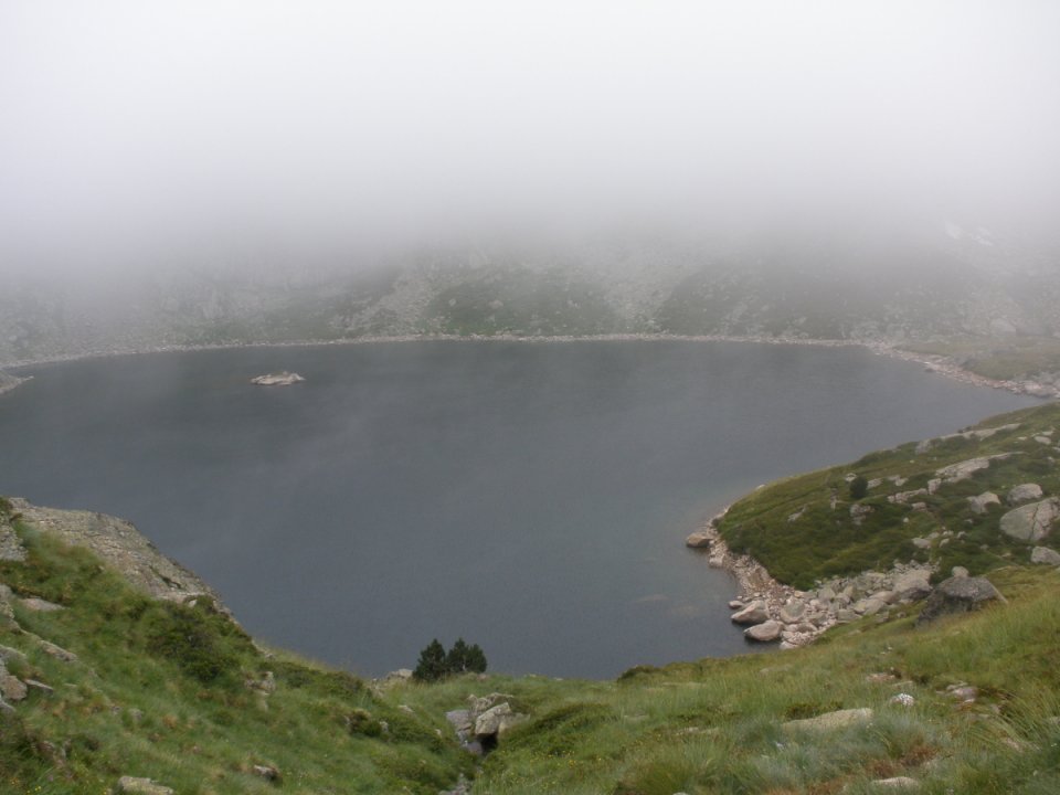 Estany Segon de Juclar