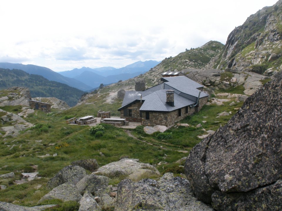 Refuge de Juclar