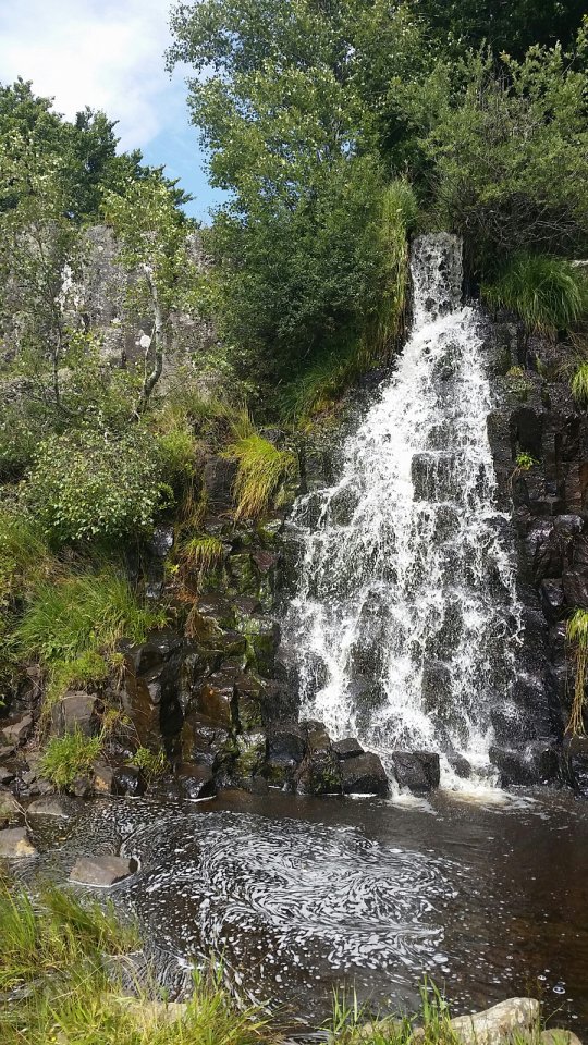 Cascade du Saltou, Aubrac