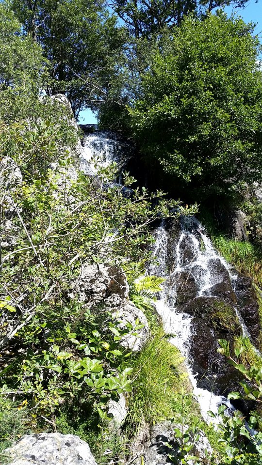 Cascade en entier
