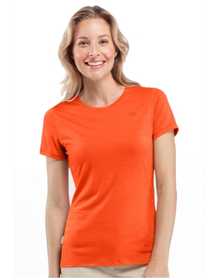 Icebreaker Short Sleeve Tech T Lite