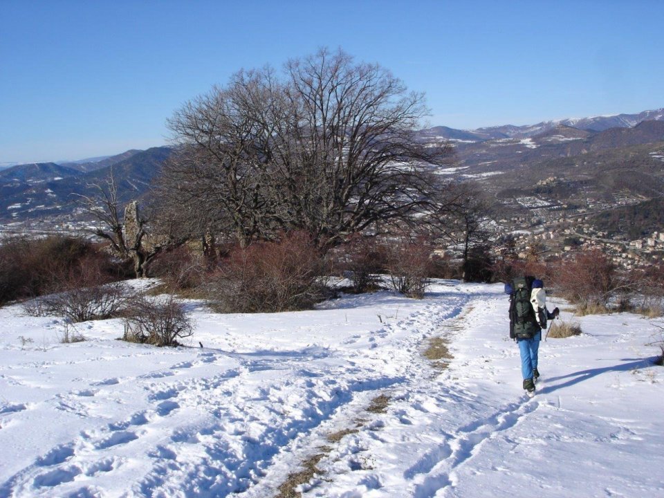 les basses bties en hiver