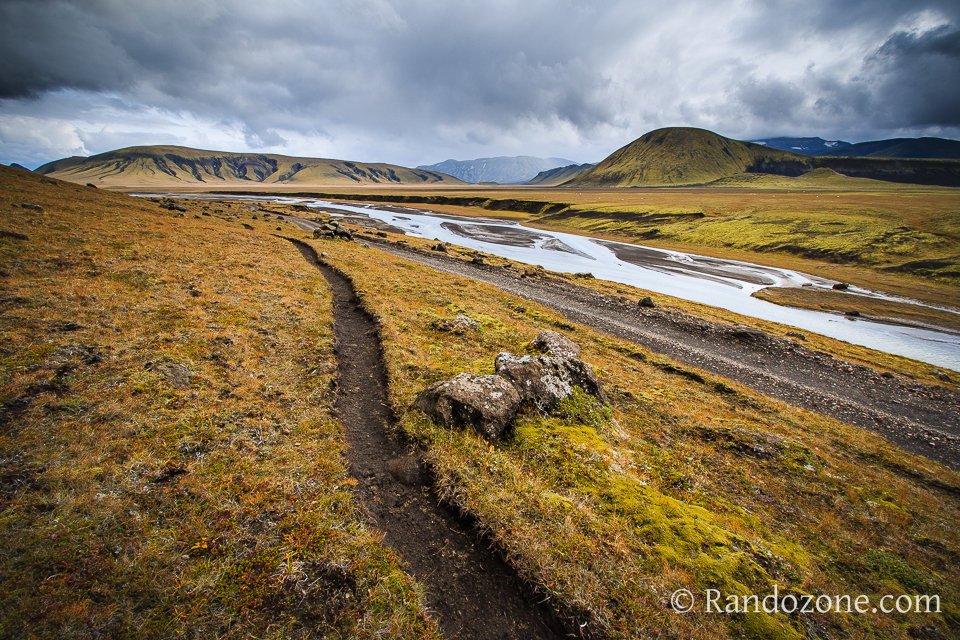 Paysage du Landmannalaugar