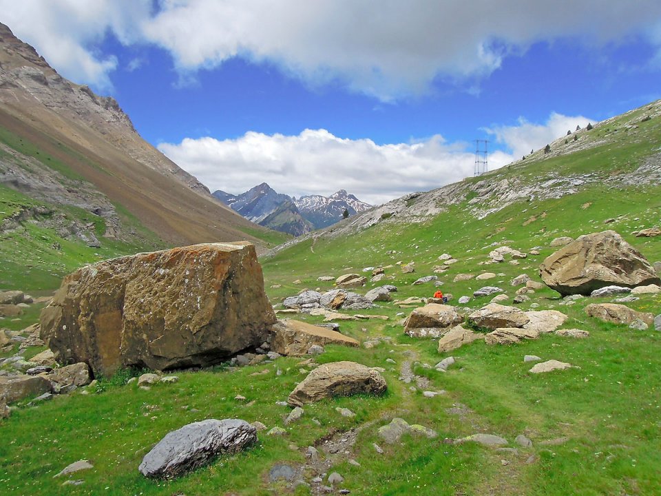 En direction de San Nicolas de Bujaruelo