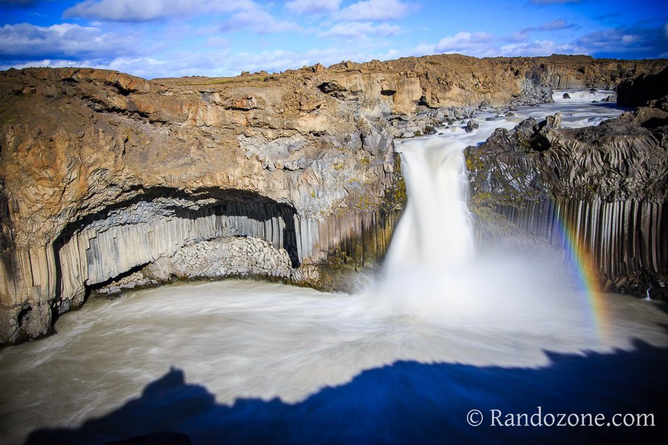 Cascade Aldeyjarfoss
