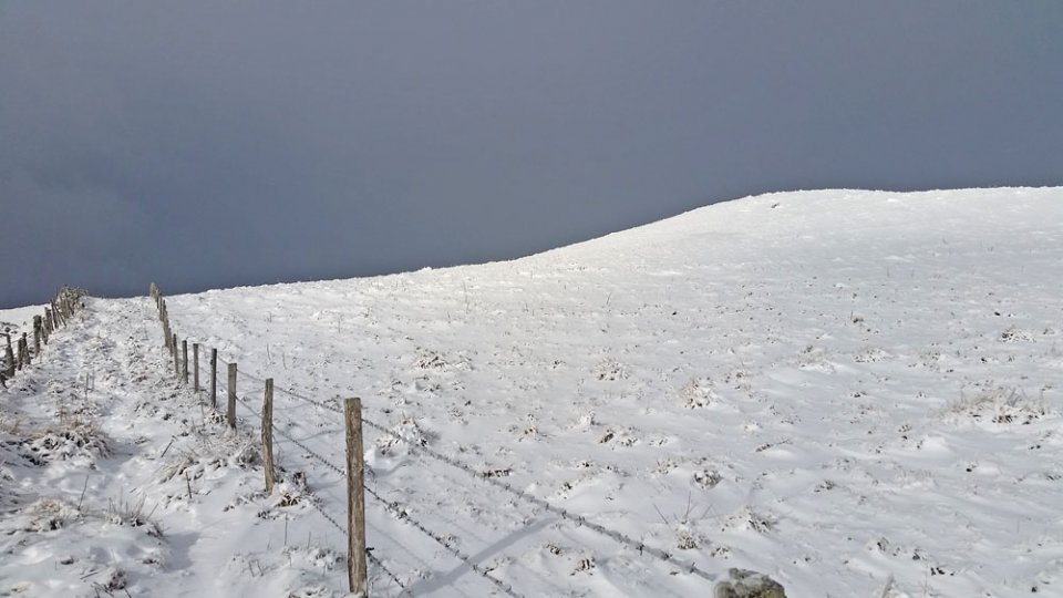 Sommet  la Vierge  l'enfant