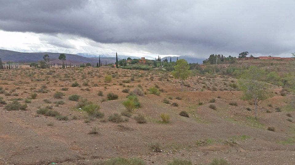 Village marocain