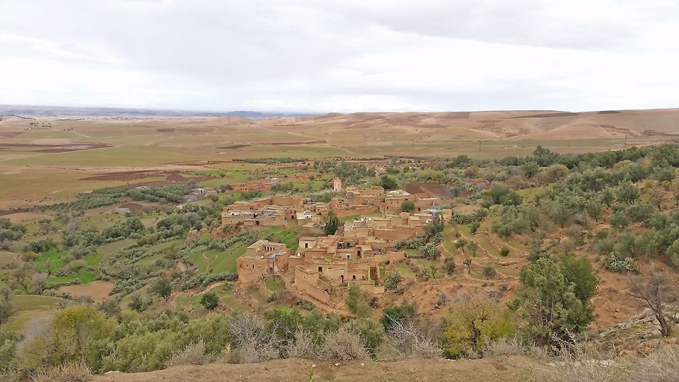 Trs joli village non loin de Marrakech
