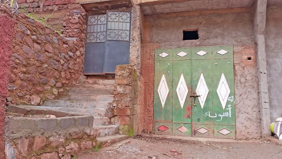 Portes au Maroc