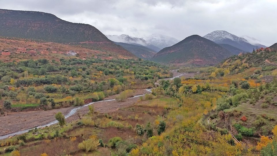 Dans les montagnes du Haut Atlas