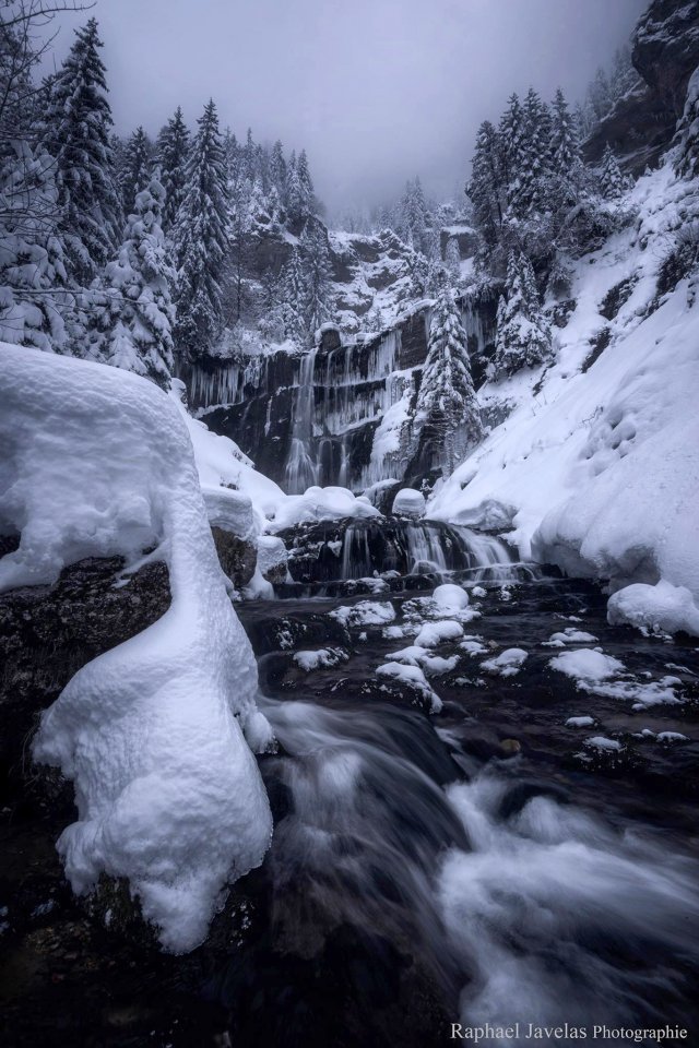 Saint-Mme en hiver