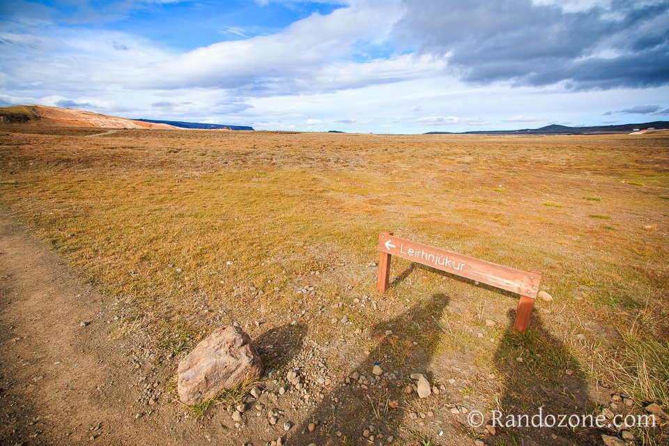 Sentier de Leirhnjukur