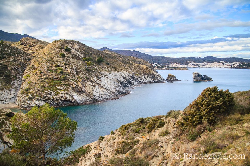 Randonne depuis Cadaqus en Catalogne