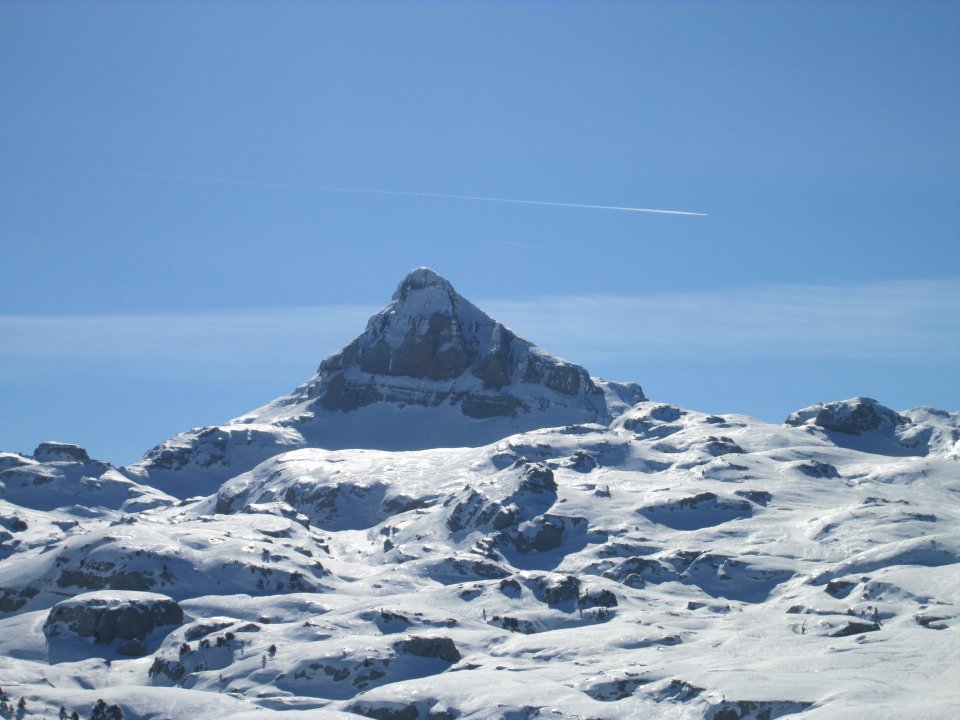 Pic d'Anie sous la neige