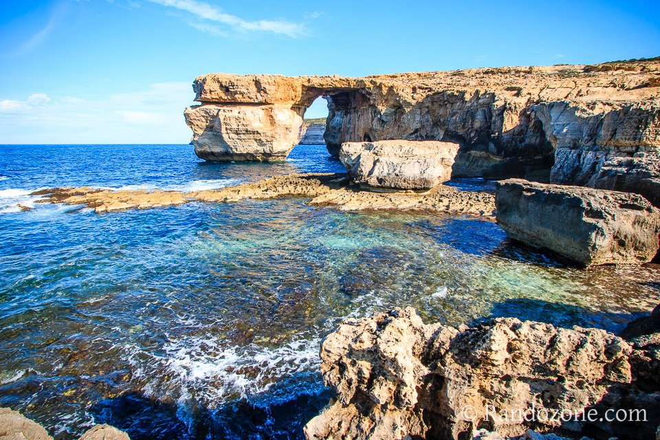 Azure Window sur l'le de Gozo