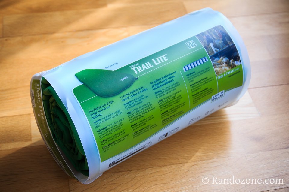 Matelas Thermarest Trail Lite