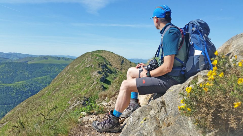 Contemplation au sommet d'une des couronnes 
