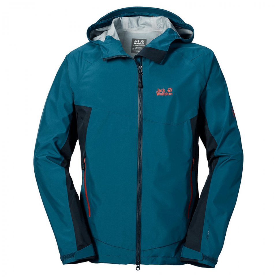 Veste Cumulon Texapore Vent Jack Wolfskin