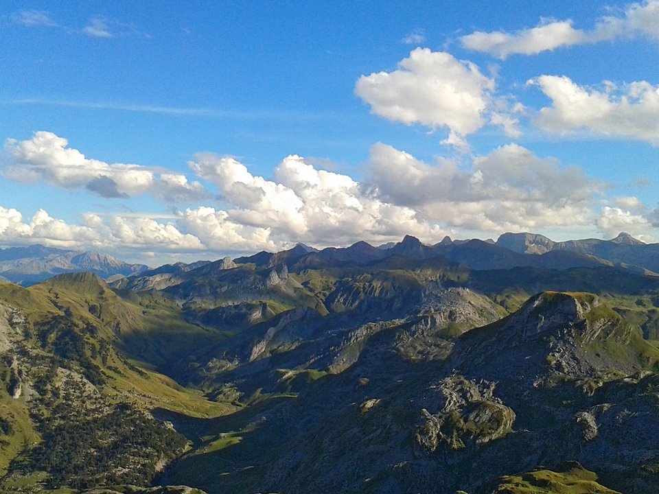 Vue depuis le Pic d'Ayous