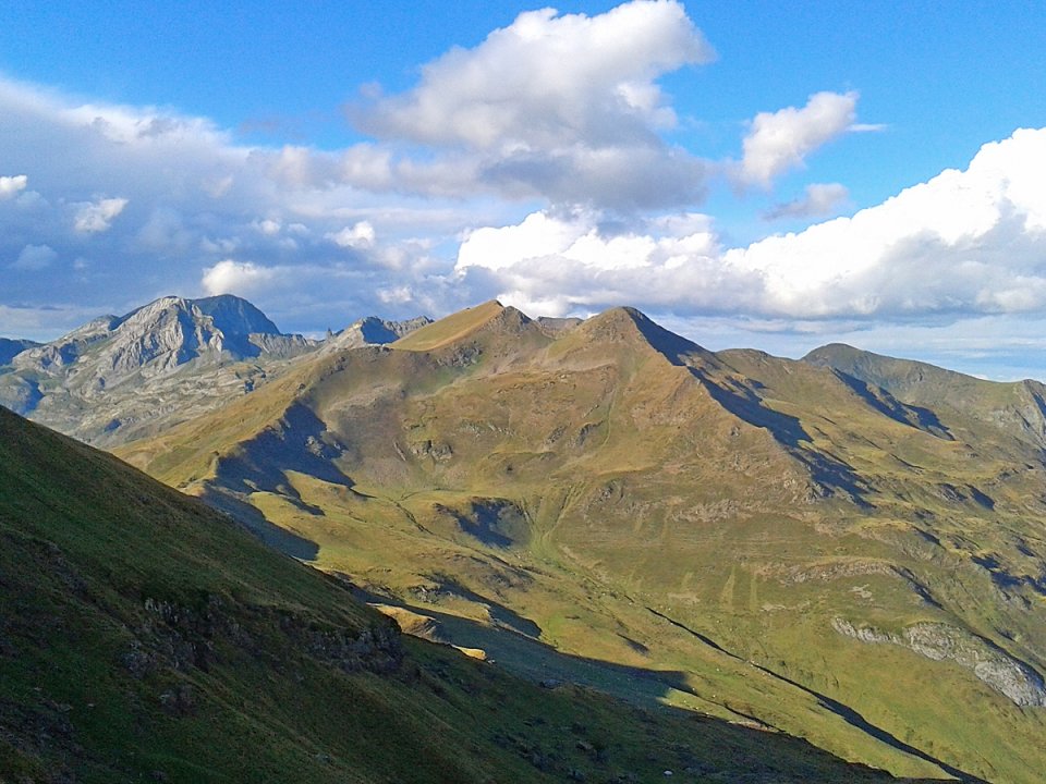 Autre vue depuis le sommet du Pic d'Ayous