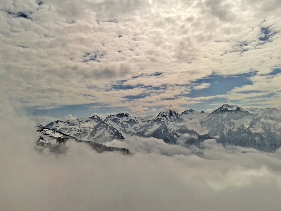 Photo depuis la cabane du Signal du Gourzy