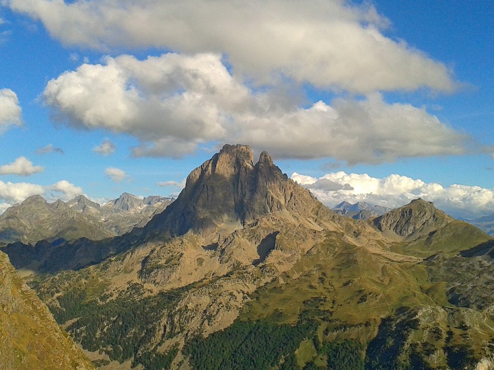 Vue depuis le Pic d'Ayous
