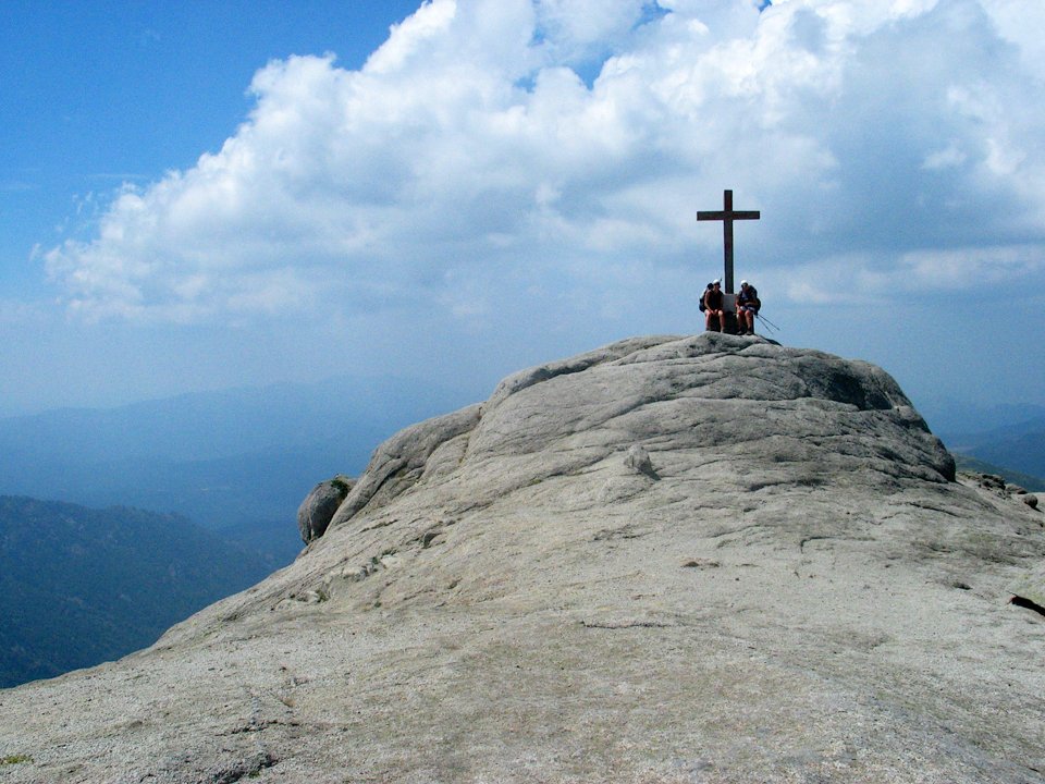Monte Incudine en Corse