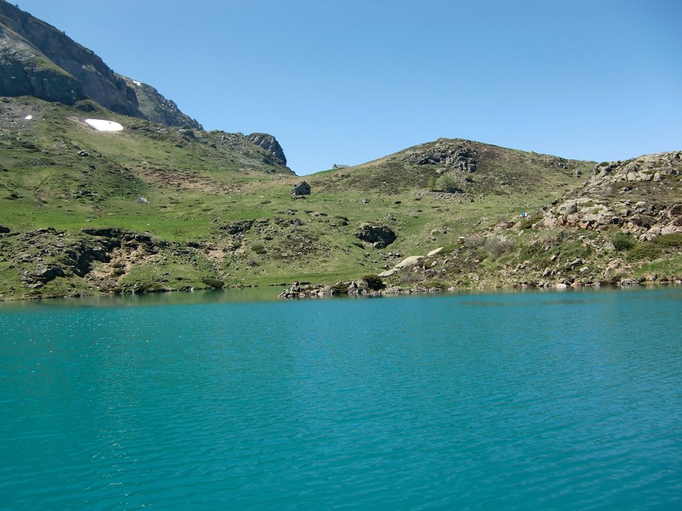 Azur au lac des Gloriettes