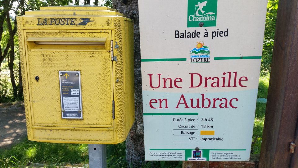 L'autre panneau de rando