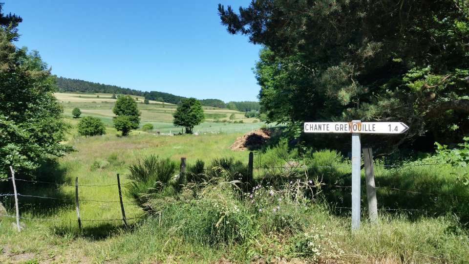 Direction Chantegrenouille