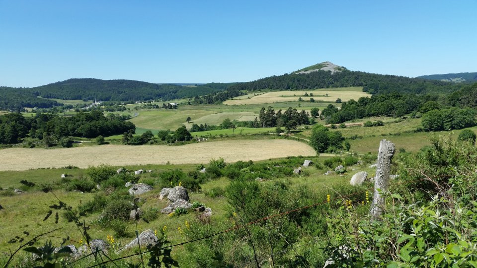 Belle vue sur le pic