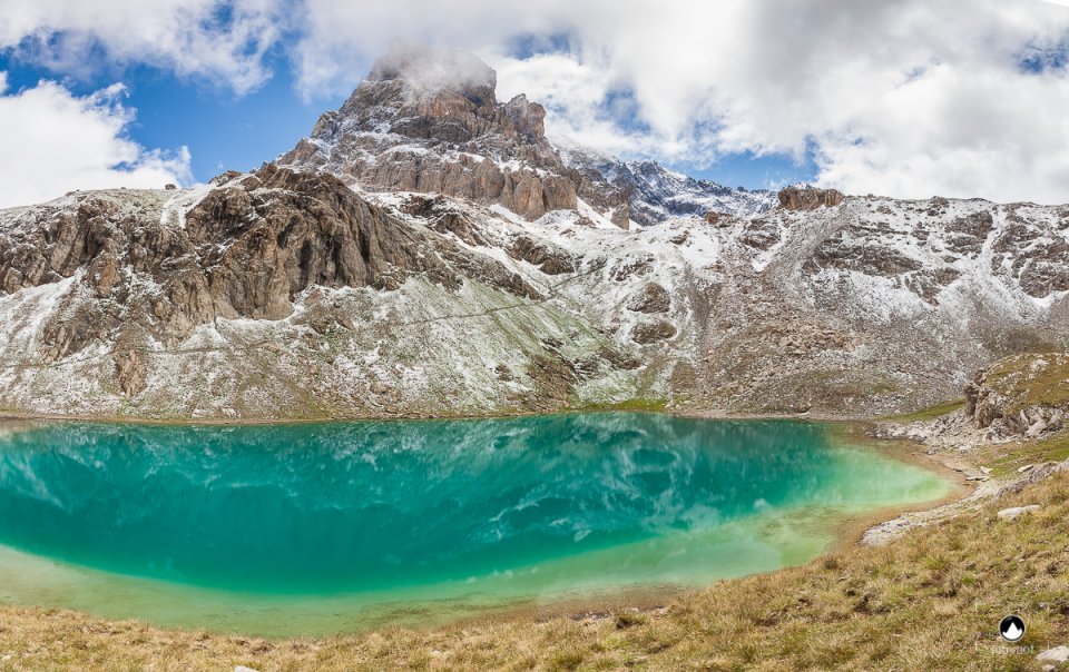 Lac Premier et le Brec de Chambeyron