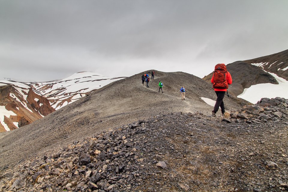 Sur la monte au Blhnkur