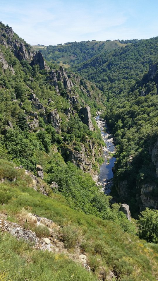 Superbe vue sur les Gorges du B�s