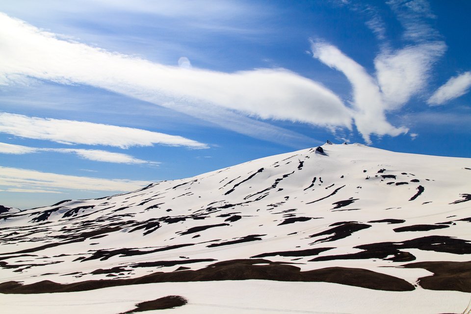 Magnifique vue sur le Snfellsjkull