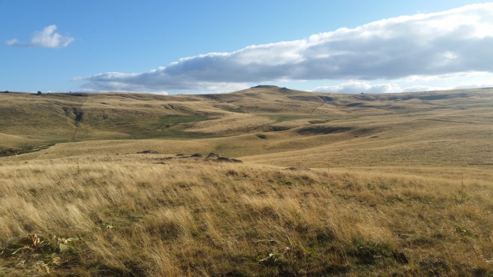 Gudette se dessine  l'horizon