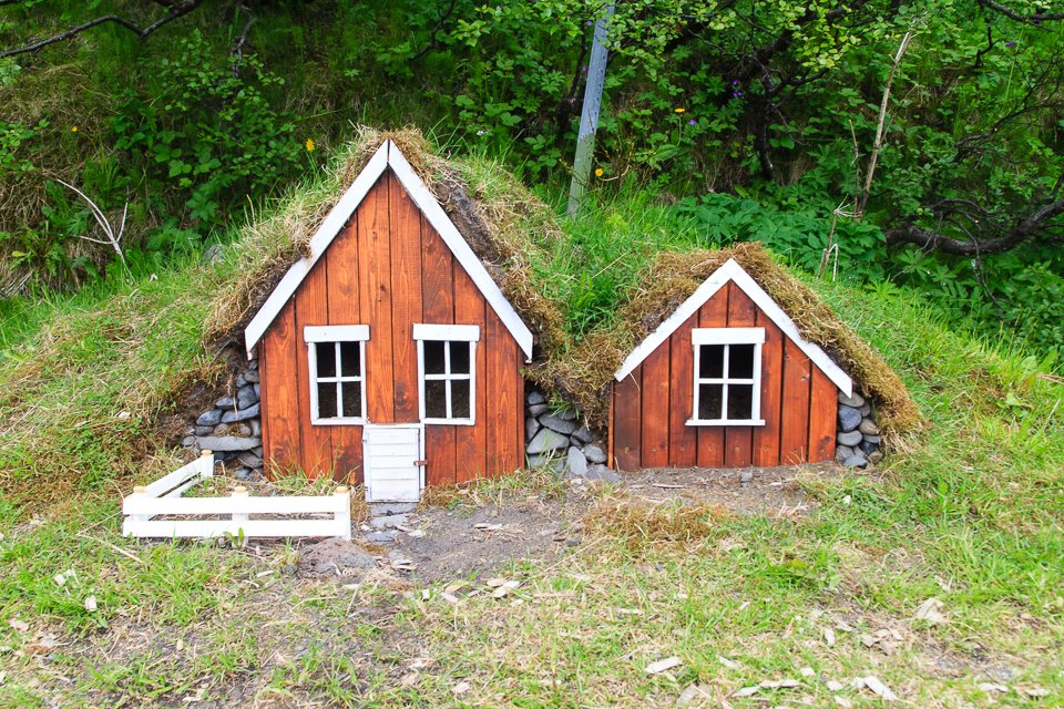 Jolies maisons d'elfes