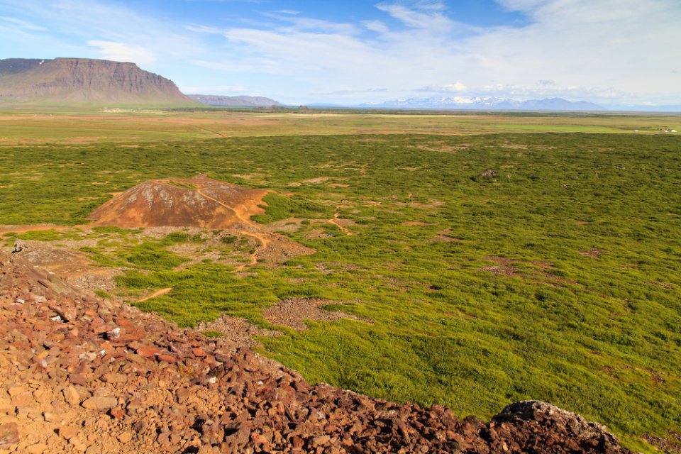 Vue panoramique depuis le sommet