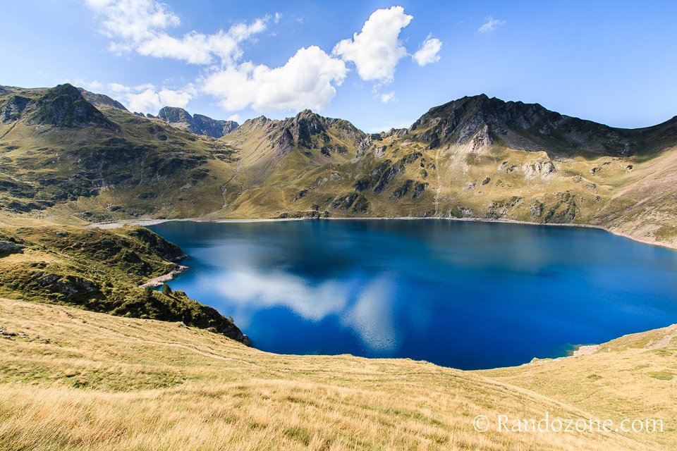 Balade au lac Bleu