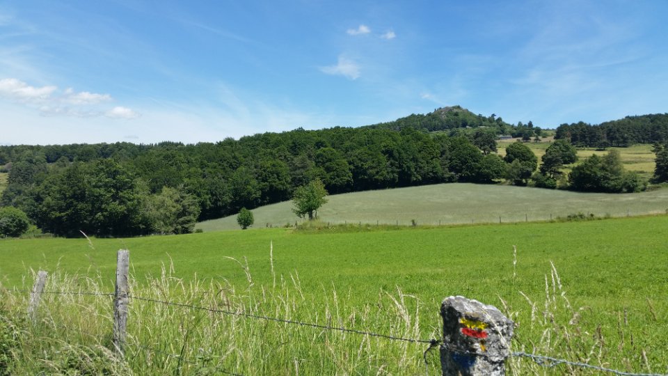 Belle vue sur ce mont loz�rien