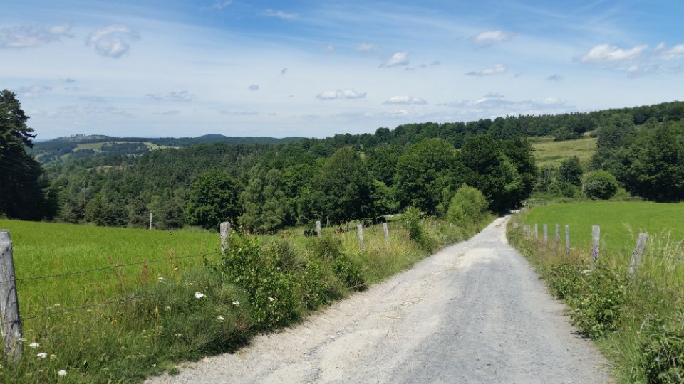 Piste qui retourne au d�part