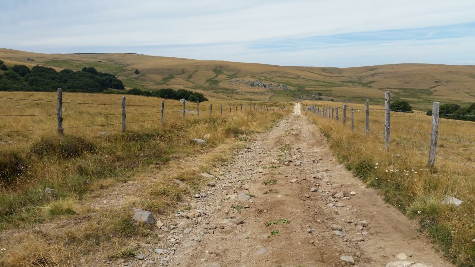 En direction du buron