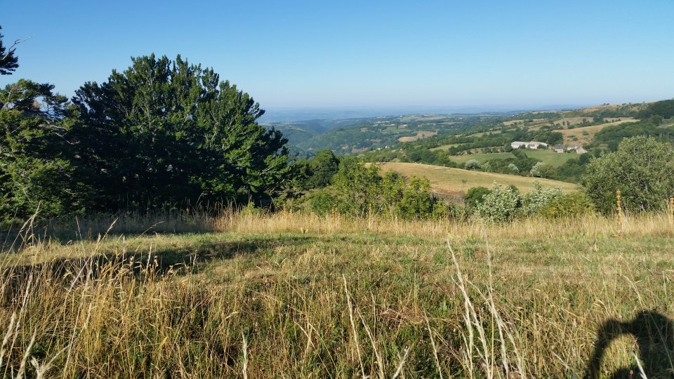 Superbe vue sur la vall�e 
