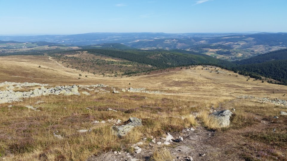 Magnifique vue sur les alentours