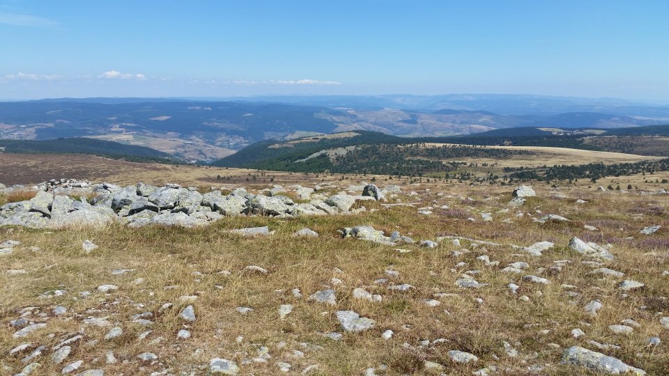 Vue dgage depuis le Mont Lozre