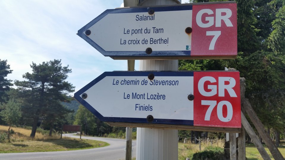 GR70 et GR7, c'est par l�