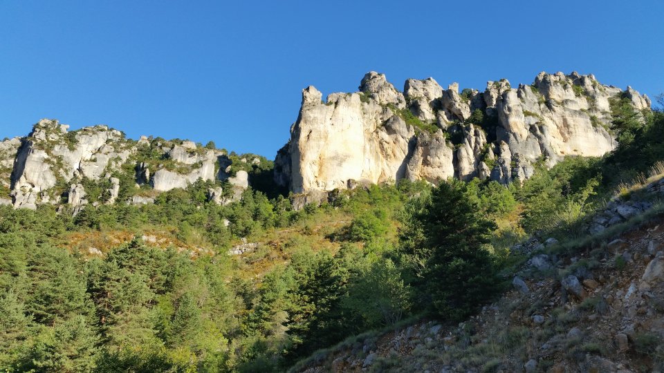 Vue depuis la vall�e 