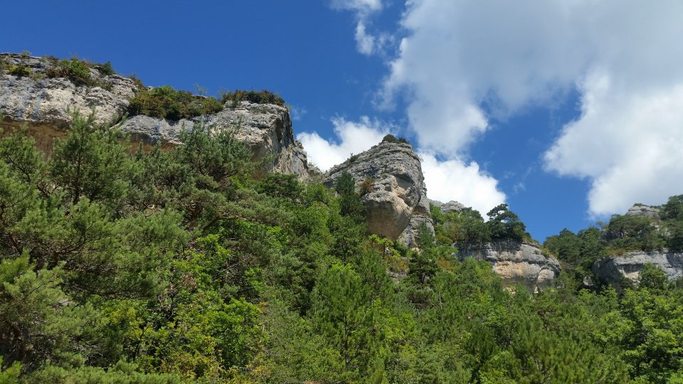 Les corniches du Causse M�jean